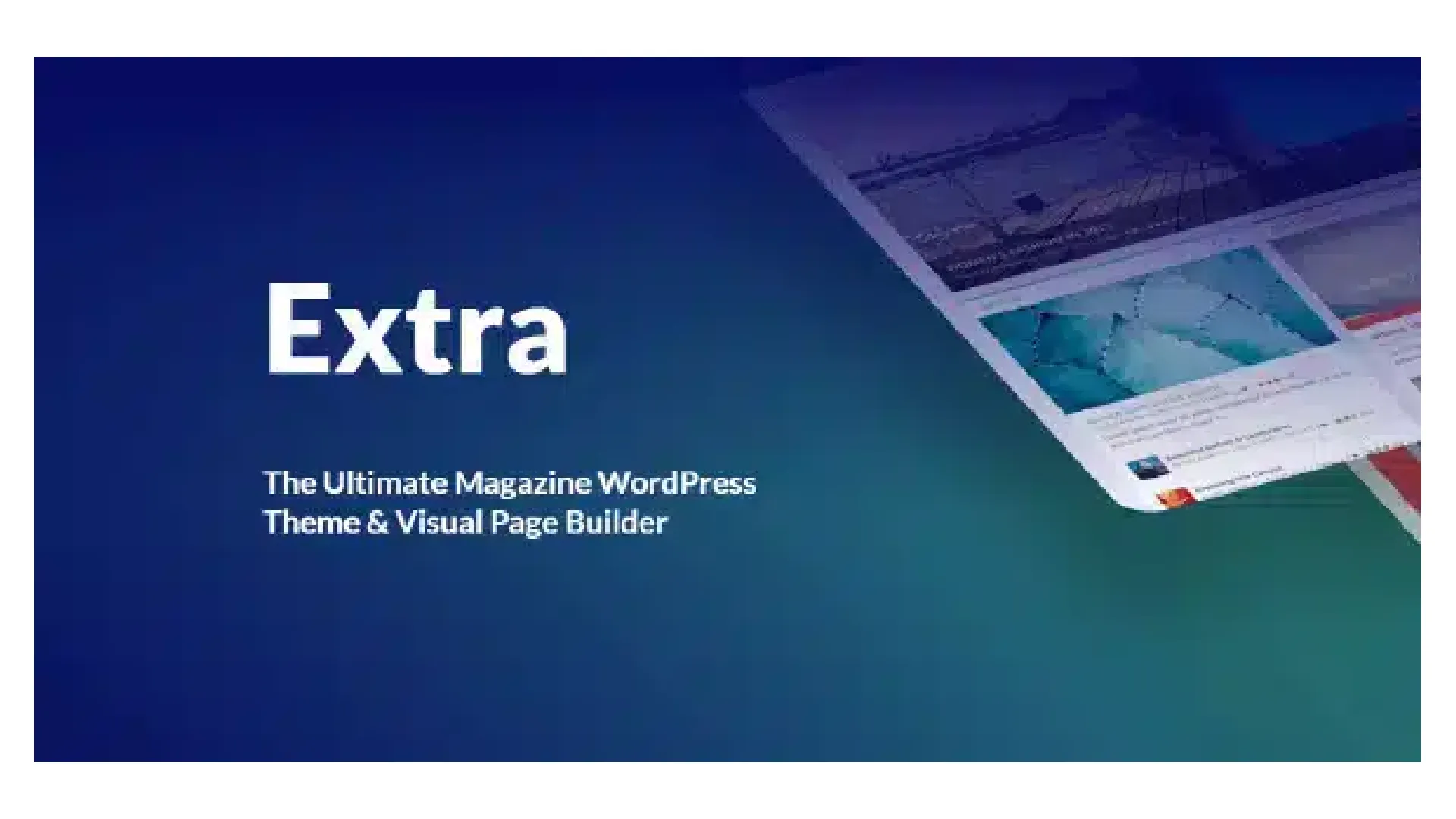 Extra – Ultimate Magazine WordPress Theme