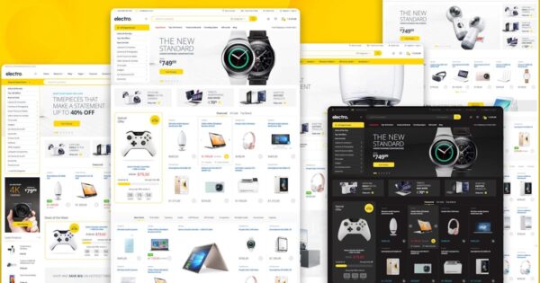 Electro Electronics Store