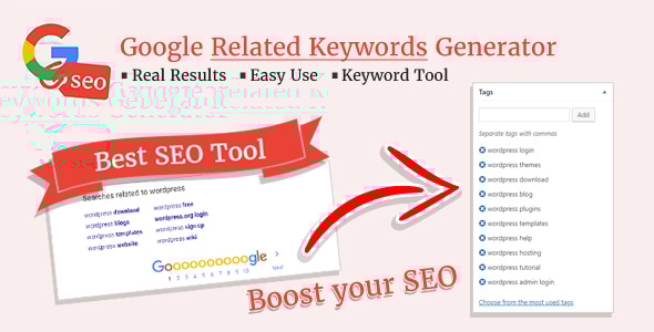 Google Related Keywords