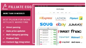 Affiliate Egg Pro – Niche Affiliate Marketing WordPress Plugin