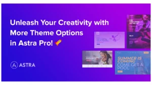Astra Pro Addon