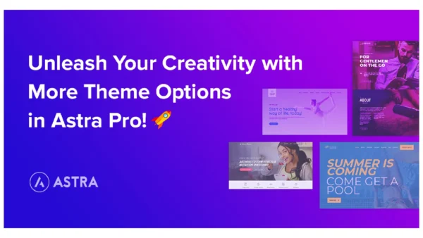Astra Pro Addon