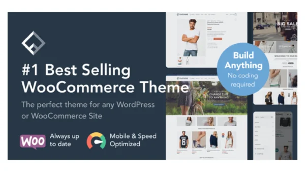 Flatsome – Multi Purpose Responsive WooCommerce Theme