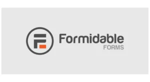 Formidable Forms Pro – WordPress Form Builder Plugin