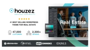 Houzez – Real Estate WordPress Theme