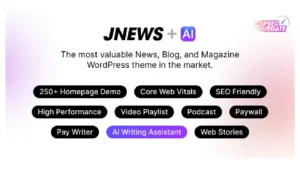 JNews Newspaper Magazine Blog AMP Theme