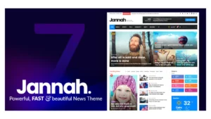 Jannah WordPress News Magazine Blog Theme