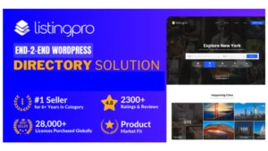 ListingPro – WordPress Directory Theme
