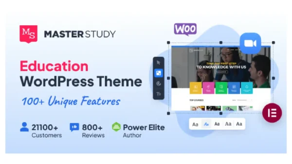 Masterstudy – Education WordPress Theme