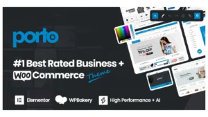 Porto – Multipurpose & WooCommerce Theme