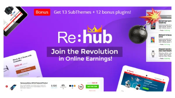 REHub WordPress Theme