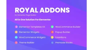 Royal Elementor Addons Pro