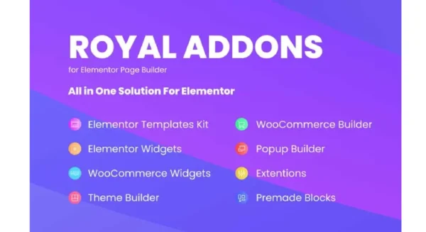 Royal Elementor Addons Pro