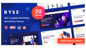 Ryse – SEO & Digital Marketing Theme