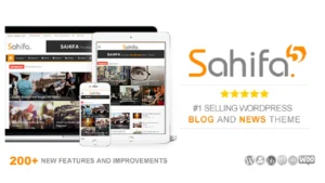 Sahifa Responsive WordPress Theme