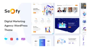 Seofy – Digital & Marketing Theme With Key