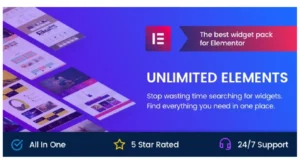 Unlimited Elements for Elementor Pro