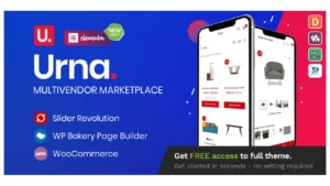 Urna – All-in-one WooCommerce WordPress Theme