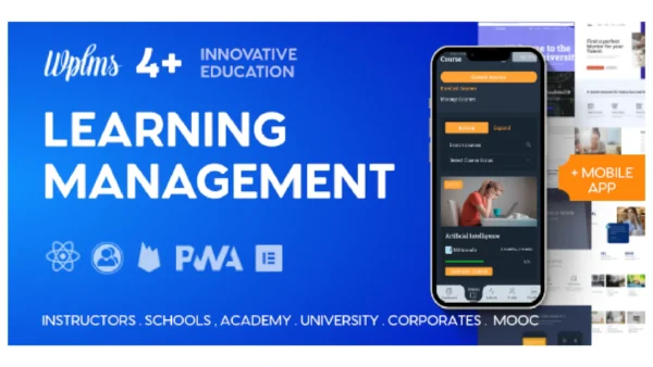 WPLMS Learning Management System For WordPress