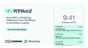 WPNotif: WordPress SMS & WhatsApp Message Notifications