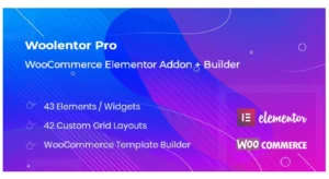 WooLentor Pro – WooCommerce Page Builder Elementor Addon