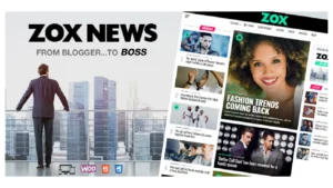 Zox News – Professional News & Magazine Theme